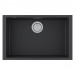 Мойка кварцевая NEO CLASSIC 69, ACRYSTONE, PM966944-AN, Anthracite,  690х443 мм, подст. монт., Paulmark