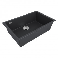 Мойка кварцевая NEO CLASSIC 69, ACRYSTONE, PM966944-AN, Anthracite,  690х443 мм, подст. монт., Paulmark