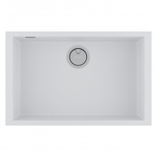 Мойка кварцевая NEO CLASSIC 69, ACRYSTONE, PM966944-WH, White,  690х443 мм, подст. монт., Paulmark