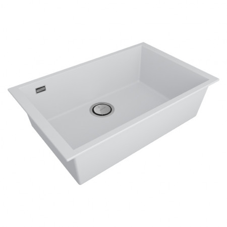 Мойка кварцевая NEO CLASSIC 69, ACRYSTONE, PM966944-WH, White, 690х443 мм, подст. монт., Paulmark Мойка кварцевая NEO CLASSIC 69, ACRYSTONE, PM966944-WH, White, 690х443 мм, подст. монт., Paulmark