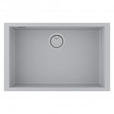 Мойка кварцевая NEO CLASSIC 69, ACRYSTONE, PM966944-UGR, Urban grey,  690х443 мм, подст. монт., Paulmark