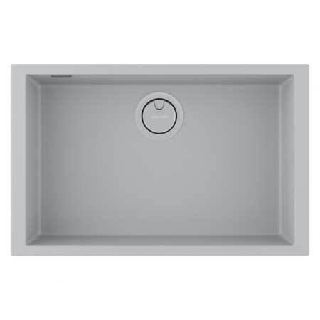 Мойка кварцевая NEO CLASSIC 69, ACRYSTONE, PM966944-UGR, Urban grey,  690х443 мм, подст. монт., Paulmark