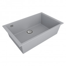 Мойка кварцевая NEO CLASSIC 69, ACRYSTONE, PM966944-UGR, Urban grey,  690х443 мм, подст. монт., Paulmark