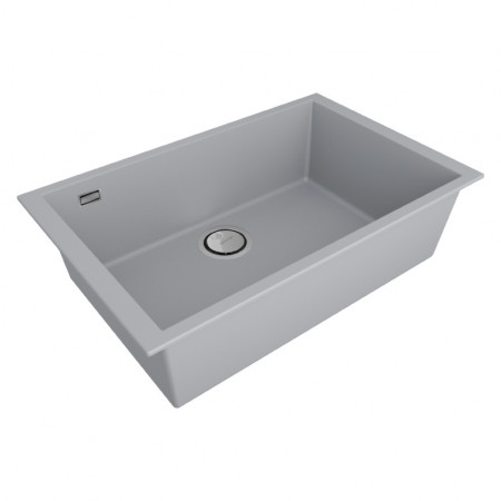 Мойка кварцевая NEO CLASSIC 69, ACRYSTONE, PM966944-UGR, Urban grey,  690х443 мм, подст. монт., Paulmark