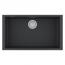 Мойка кварцевая NEO CLASSIC 76, ACRYSTONE, PM967644-AN, Anthracite,  760х435 мм, подст. монт., Paulmark
