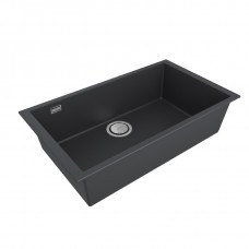 Мойка кварцевая NEO CLASSIC 76, ACRYSTONE, PM967644-AN, Anthracite,  760х435 мм, подст. монт., Paulmark