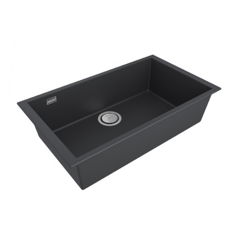 Мойка кварцевая NEO CLASSIC 76, ACRYSTONE, PM967644-AN, Anthracite, 760х435 мм, подст. монт., Paulmark Мойка кварцевая NEO CLASSIC 76, ACRYSTONE, PM967644-AN, Anthracite, 760х435 мм, подст. монт., Paulmark