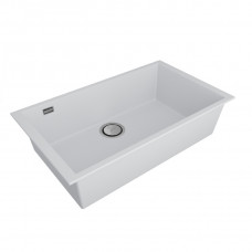 Мойка кварцевая NEO CLASSIC 76, ACRYSTONE, PM967644-WH, White,  760х435 мм, подст. монт., Paulmark