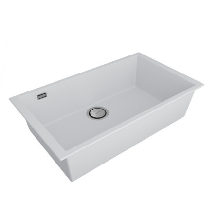 Мойка кварцевая NEO CLASSIC 76, ACRYSTONE, PM967644-WH, White, 760х435 мм, подст. монт., Paulmark Мойка кварцевая NEO CLASSIC 76, ACRYSTONE, PM967644-WH, White, 760х435 мм, подст. монт., Paulmark