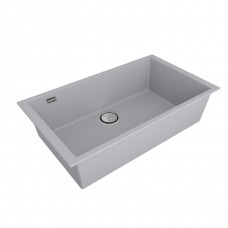 Мойка кварцевая NEO CLASSIC 76, ACRYSTONE, PM967644-UGR, Urban grey,  760х435 мм, подст. монт., Paulmark