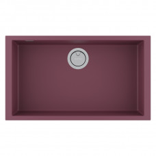 Мойка кварцевая NEO CLASSIC 76, ACRYSTONE, PM967644-ME, Merlot,  760х435 мм, подст. монт., Paulmark