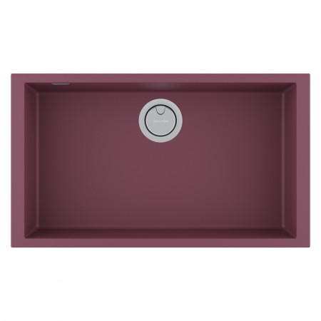Мойка кварцевая NEO CLASSIC 76, ACRYSTONE, PM967644-ME, Merlot, 760х435 мм, подст. монт., Paulmark Мойка кварцевая NEO CLASSIC 76, ACRYSTONE, PM967644-ME, Merlot, 760х435 мм, подст. монт., Paulmark