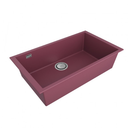 Мойка кварцевая NEO CLASSIC 76, ACRYSTONE, PM967644-ME, Merlot, 760х435 мм, подст. монт., Paulmark Мойка кварцевая NEO CLASSIC 76, ACRYSTONE, PM967644-ME, Merlot, 760х435 мм, подст. монт., Paulmark