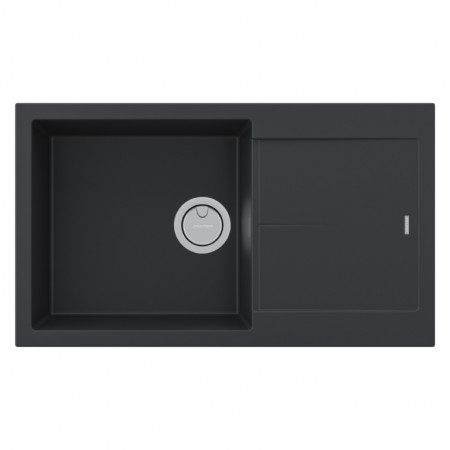 Мойка кварцевая EXTENSIO 86, ACRYSTONE, PM988650-AN, Anthracite, 860х500 мм, Paulmark Мойка кварцевая EXTENSIO 86, ACRYSTONE, PM988650-AN, Anthracite, 860х500 мм, Paulmark