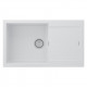 Мойка кварцевая EXTENSIO 86, ACRYSTONE, PM988650-WH, White, 860х500 мм, Paulmark Мойка кварцевая EXTENSIO 86, ACRYSTONE, PM988650-WH, White, 860х500 мм, Paulmark