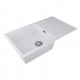 Мойка кварцевая EXTENSIO 86, ACRYSTONE, PM988650-WH, White, 860х500 мм, Paulmark Мойка кварцевая EXTENSIO 86, ACRYSTONE, PM988650-WH, White, 860х500 мм, Paulmark