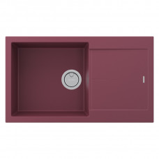 Мойка кварцевая EXTENSIO 86, ACRYSTONE, PM988650-ME, Merlot,  860х500 мм, Paulmark