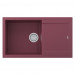 Мойка кварцевая EXTENSIO 86, ACRYSTONE, PM988650-ME, Merlot,  860х500 мм, Paulmark