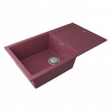 Мойка кварцевая EXTENSIO 86, ACRYSTONE, PM988650-ME, Merlot,  860х500 мм, Paulmark