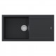Мойка кварцевая EXTENSIO 99, ACRYSTONE, PM989950-AN, Anthracite, 990х500 мм, Paulmark Мойка кварцевая EXTENSIO 99, ACRYSTONE, PM989950-AN, Anthracite, 990х500 мм, Paulmark
