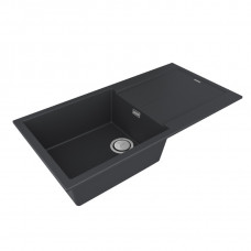 Мойка кварцевая EXTENSIO 99, ACRYSTONE, PM989950-AN, Anthracite,  990х500 мм, Paulmark