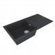 Мойка кварцевая EXTENSIO 99, ACRYSTONE, PM989950-AN, Anthracite, 990х500 мм, Paulmark Мойка кварцевая EXTENSIO 99, ACRYSTONE, PM989950-AN, Anthracite, 990х500 мм, Paulmark