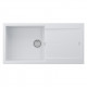 Мойка кварцевая EXTENSIO 99, ACRYSTONE, PM989950-WH, White, 990х500 мм, Paulmark Мойка кварцевая EXTENSIO 99, ACRYSTONE, PM989950-WH, White, 990х500 мм, Paulmark