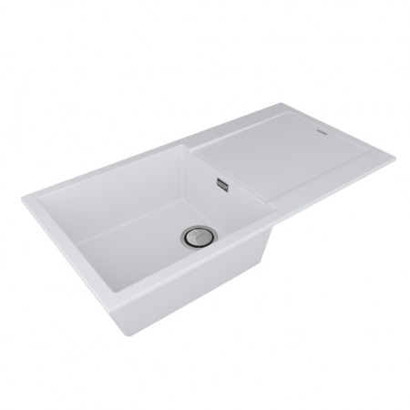 Мойка кварцевая EXTENSIO 99, ACRYSTONE, PM989950-WH, White, 990х500 мм, Paulmark Мойка кварцевая EXTENSIO 99, ACRYSTONE, PM989950-WH, White, 990х500 мм, Paulmark