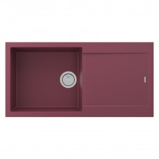 Мойка кварцевая EXTENSIO 99, ACRYSTONE, PM989950-ME, Merlot,  990х500 мм, Paulmark