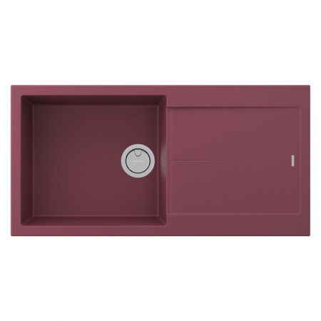 Мойка кварцевая EXTENSIO 99, ACRYSTONE, PM989950-ME, Merlot,  990х500 мм, Paulmark
