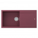 Мойка кварцевая EXTENSIO 99, ACRYSTONE, PM989950-ME, Merlot,  990х500 мм, Paulmark