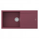 Мойка кварцевая EXTENSIO 99, ACRYSTONE, PM989950-ME, Merlot,  990х500 мм, Paulmark