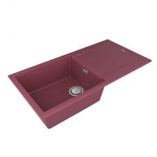 Мойка кварцевая EXTENSIO 99, ACRYSTONE, PM989950-ME, Merlot,  990х500 мм, Paulmark