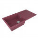 Мойка кварцевая EXTENSIO 99, ACRYSTONE, PM989950-ME, Merlot,  990х500 мм, Paulmark