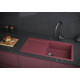 Мойка кварцевая EXTENSIO 99, ACRYSTONE, PM989950-ME, Merlot,  990х500 мм, Paulmark