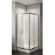 Душевой уголок BelBagno DUE-A-2-80-C-Cr
