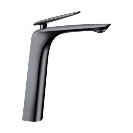 Смеситель для раковины высокий графит S-JD9211Q Savol Смеситель для раковины высокий графит S-JD9211Q Savol