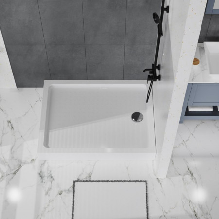Акриловый поддон 120х100 BelBagno TRAY-BB-AH-120/100-15-W с сифоном Акриловый поддон 120х100 BelBagno TRAY-BB-AH-120/100-15-W с сифоном