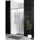 Дверь в проём BelBagno UNO-195-BF-1-110-CH-CR Дверь в проём BelBagno UNO-195-BF-1-110-CH-CR