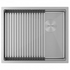 Мойка нерж. сталь NEXT-PRO 54 UNI, PM705445-BS, брашированная сталь,  540х450 мм, Paulmark