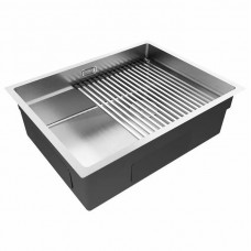 Мойка нерж. сталь NEXT-PRO 58 UNI, PM705845-BS, брашированная сталь,  580х450 мм, Paulmark
