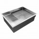Мойка нерж. сталь NEXT-PRO 58 UNI, PM705845-BS, брашированная сталь,  580х450 мм, Paulmark