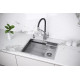 Мойка нерж. сталь NEXT-PRO 58 UNI, PM705845-BS, брашированная сталь,  580х450 мм, Paulmark