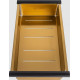 Мойка нерж. сталь NEXT-MULTI SINK 54 UNI, PM785445-BG, брашированное золото, 540х450мм, Paulmark Мойка нерж. сталь NEXT-MULTI SINK 54 UNI, PM785445-BG, брашированное золото, 540х450мм, Paulmark