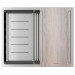 Мойка нерж. сталь NEXT-MULTI SINK 54 UNI, PM785445-BS, брашированная сталь,  540х450мм, Paulmark