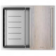 Мойка нерж. сталь NEXT-MULTI SINK 54 UNI, PM785445-BS, брашированная сталь, 540х450мм, Paulmark Мойка нерж. сталь NEXT-MULTI SINK 54 UNI, PM785445-BS, брашированная сталь, 540х450мм, Paulmark