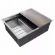 Мойка нерж. сталь NEXT-MULTI SINK 54 UNI, PM785445-BS, брашированная сталь, 540х450мм, Paulmark Мойка нерж. сталь NEXT-MULTI SINK 54 UNI, PM785445-BS, брашированная сталь, 540х450мм, Paulmark