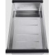 Мойка нерж. сталь NEXT-MULTI SINK 54 UNI, PM785445-BS, брашированная сталь, 540х450мм, Paulmark Мойка нерж. сталь NEXT-MULTI SINK 54 UNI, PM785445-BS, брашированная сталь, 540х450мм, Paulmark