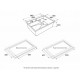 Мойка нерж. сталь NEXT-MULTI SINK 54 UNI, PM785445-BS, брашированная сталь, 540х450мм, Paulmark Мойка нерж. сталь NEXT-MULTI SINK 54 UNI, PM785445-BS, брашированная сталь, 540х450мм, Paulmark