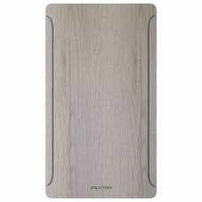 Мойка нерж. сталь NEXT-MULTI SINK 54 UNI, PM785445-GM, вороненая сталь,  540х450мм, Paulmark